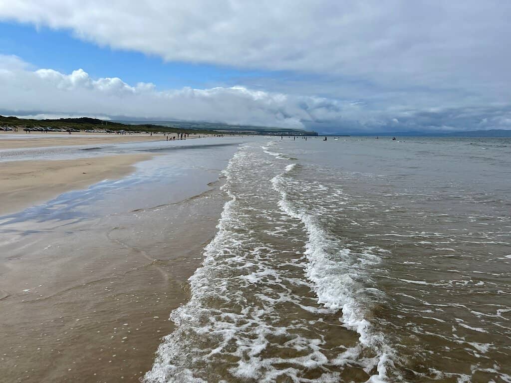 Golden Sands & Coastal Views