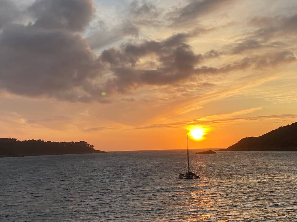 Baie de la Vierge Beach