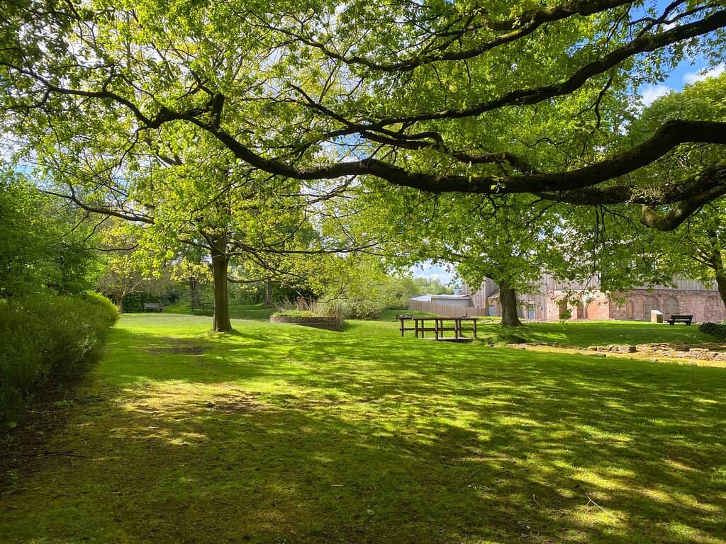 18th-Century Walled Garden