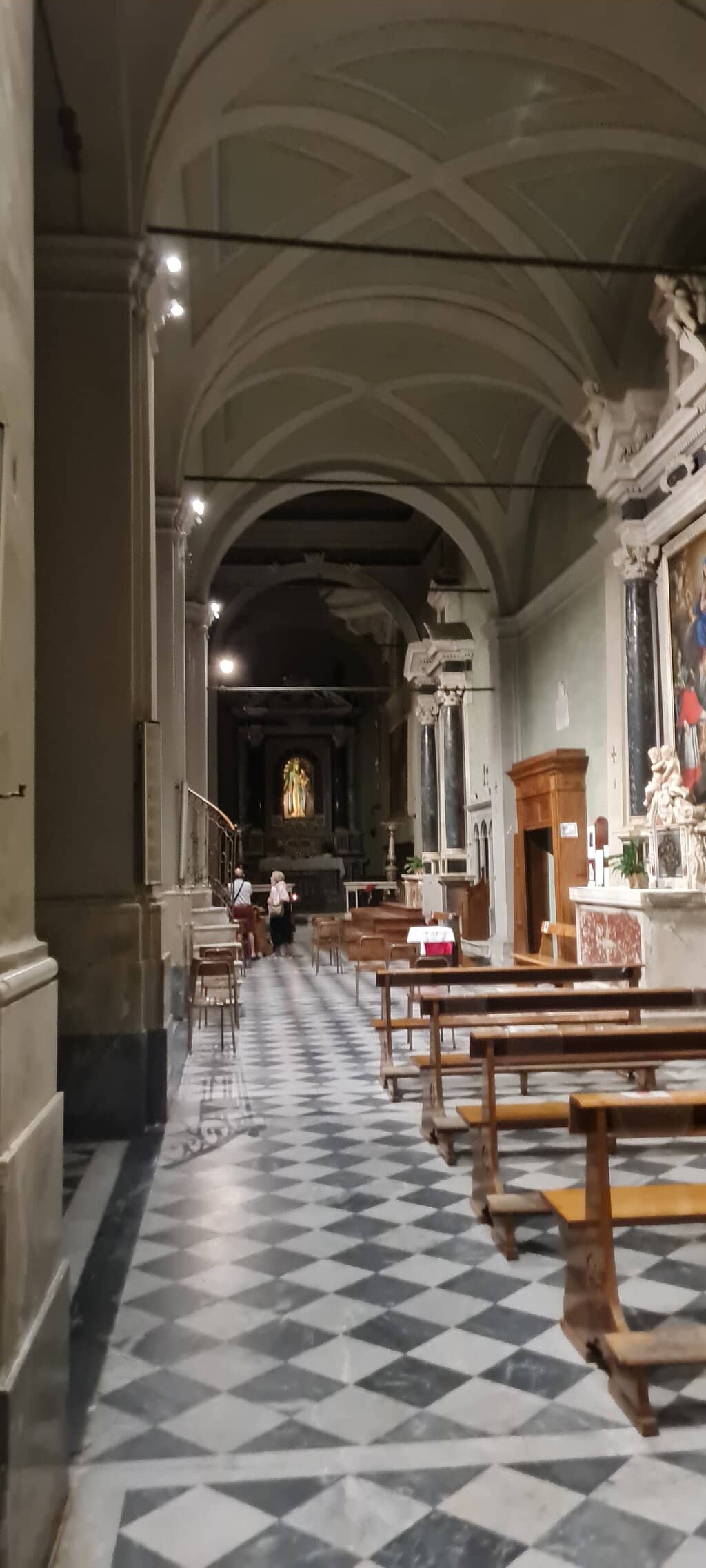 Ancient Baptismal Font