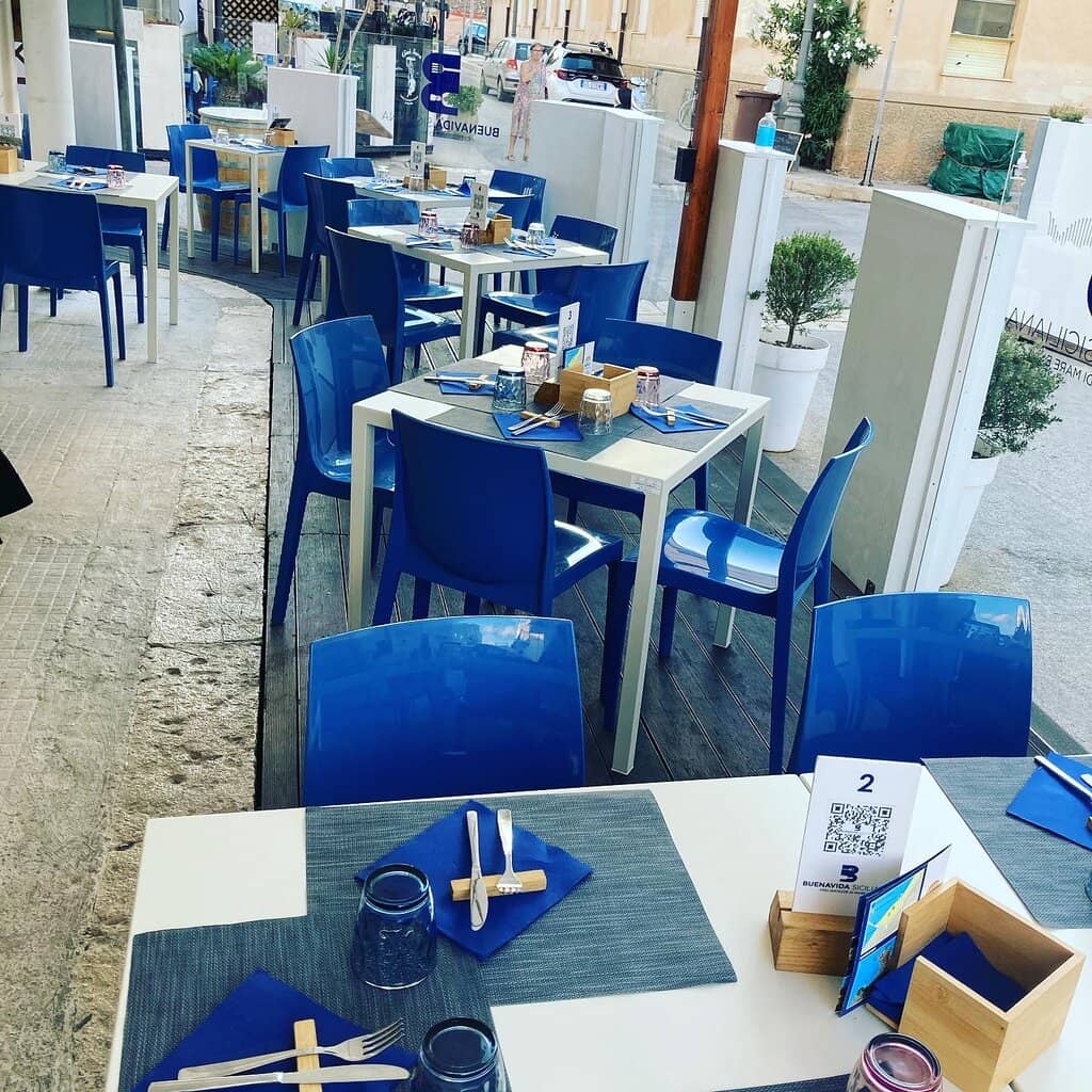 Vibrant Evening Ambiance