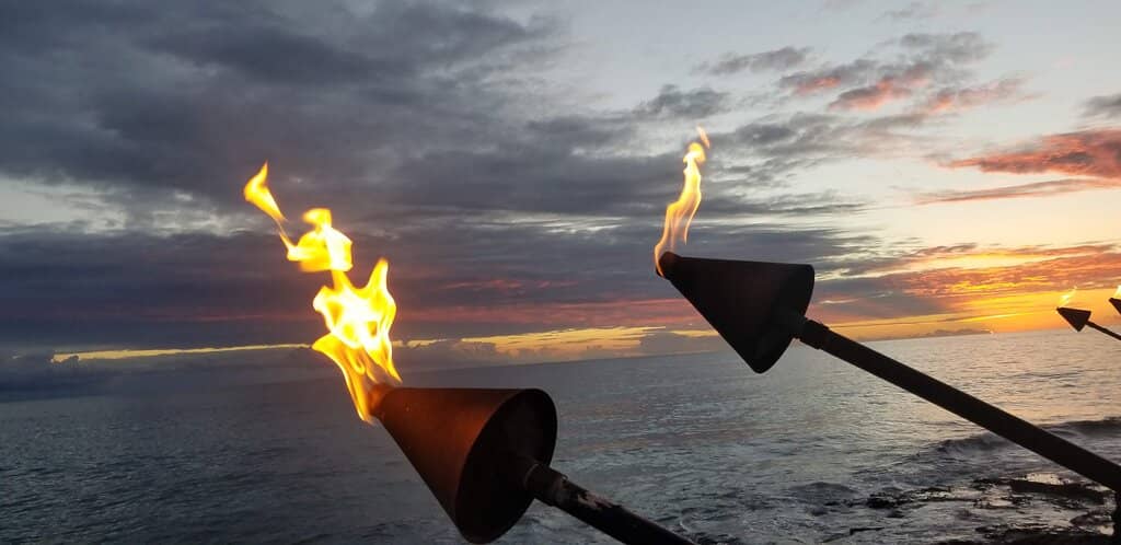 Hawaiian Fusion Seafood