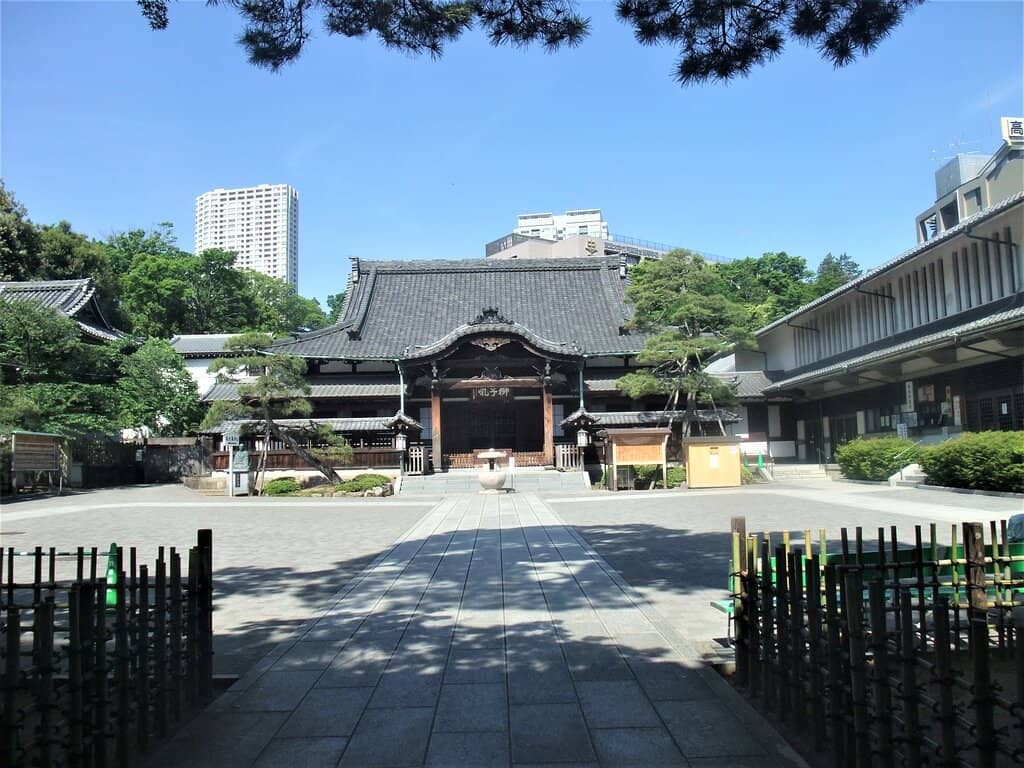 Sengakuji Temple Main Hall