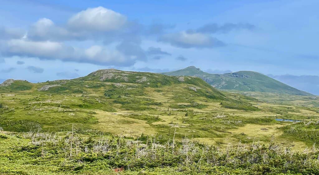 Long Range Mountains Panorama