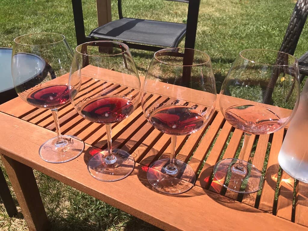 Vineyard Views & Patio