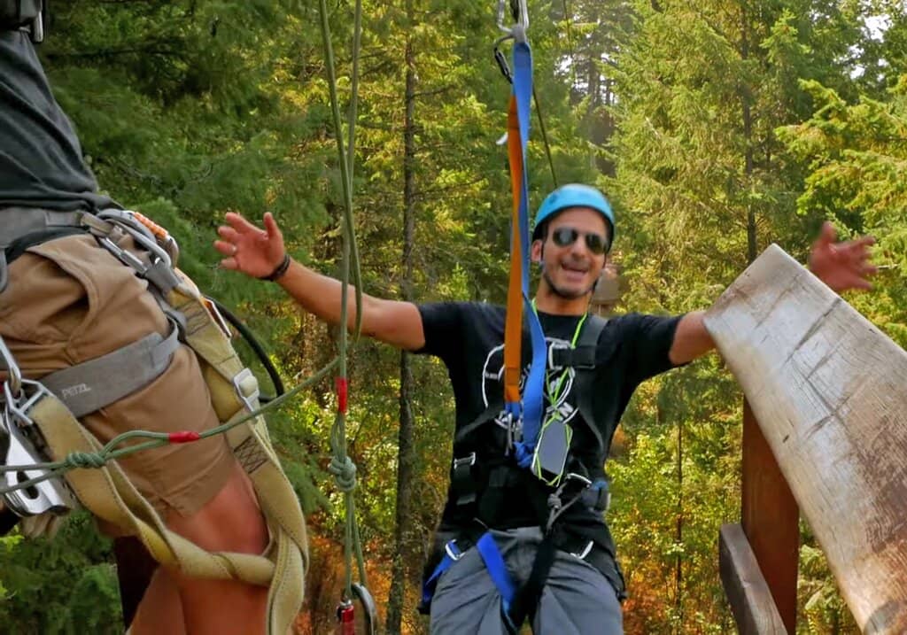 Aerial Adventure Course