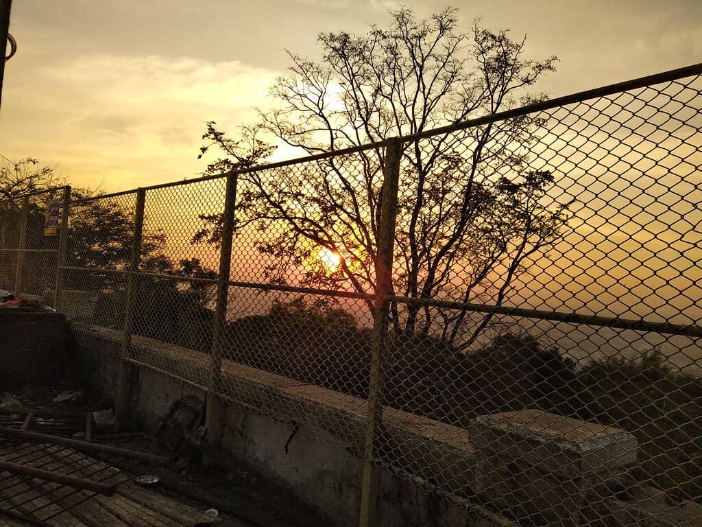 Mahishasura and Nandi Statues