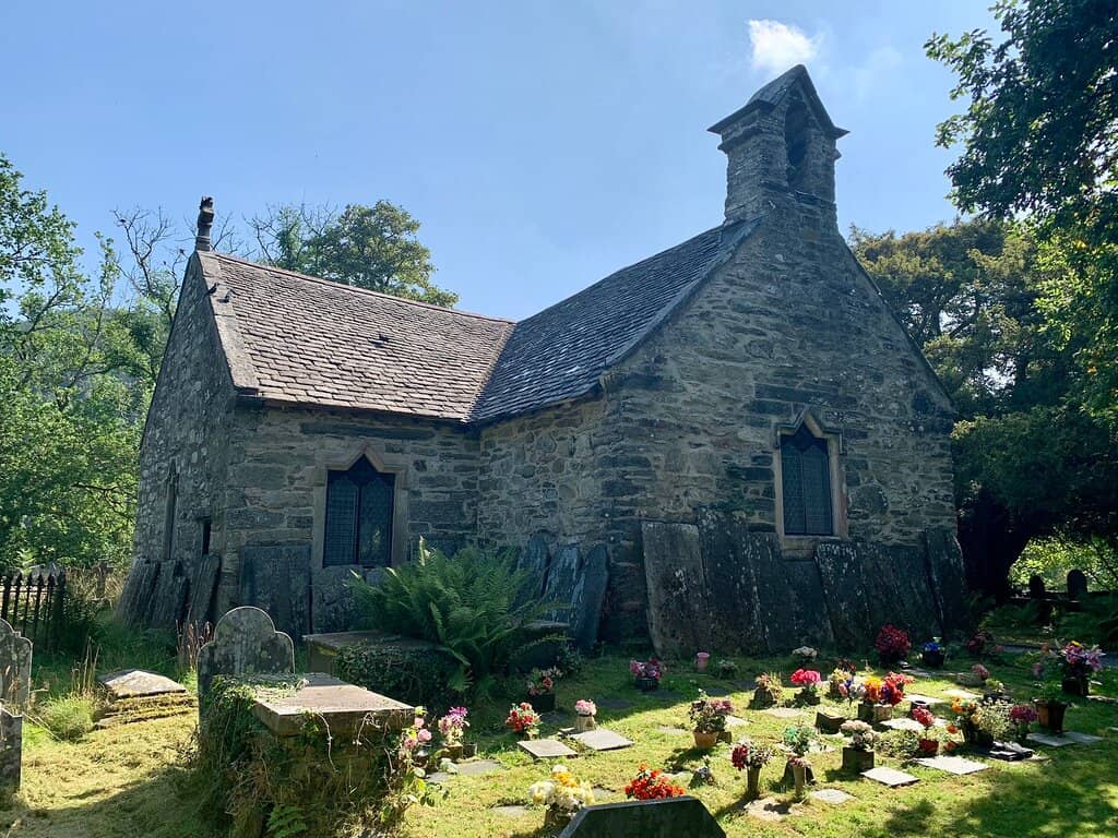 Medieval Stained Glass Fragments