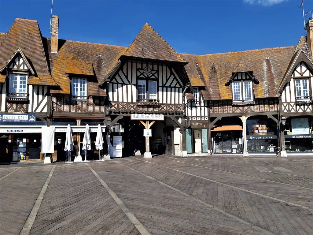 Charming Market Atmosphere