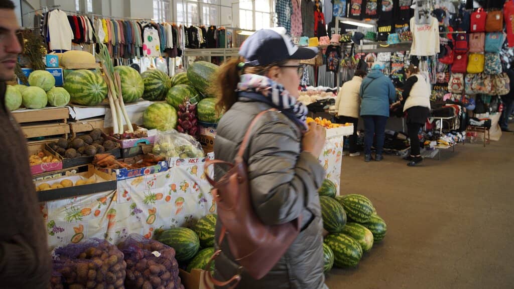 Unique Souvenir Shopping