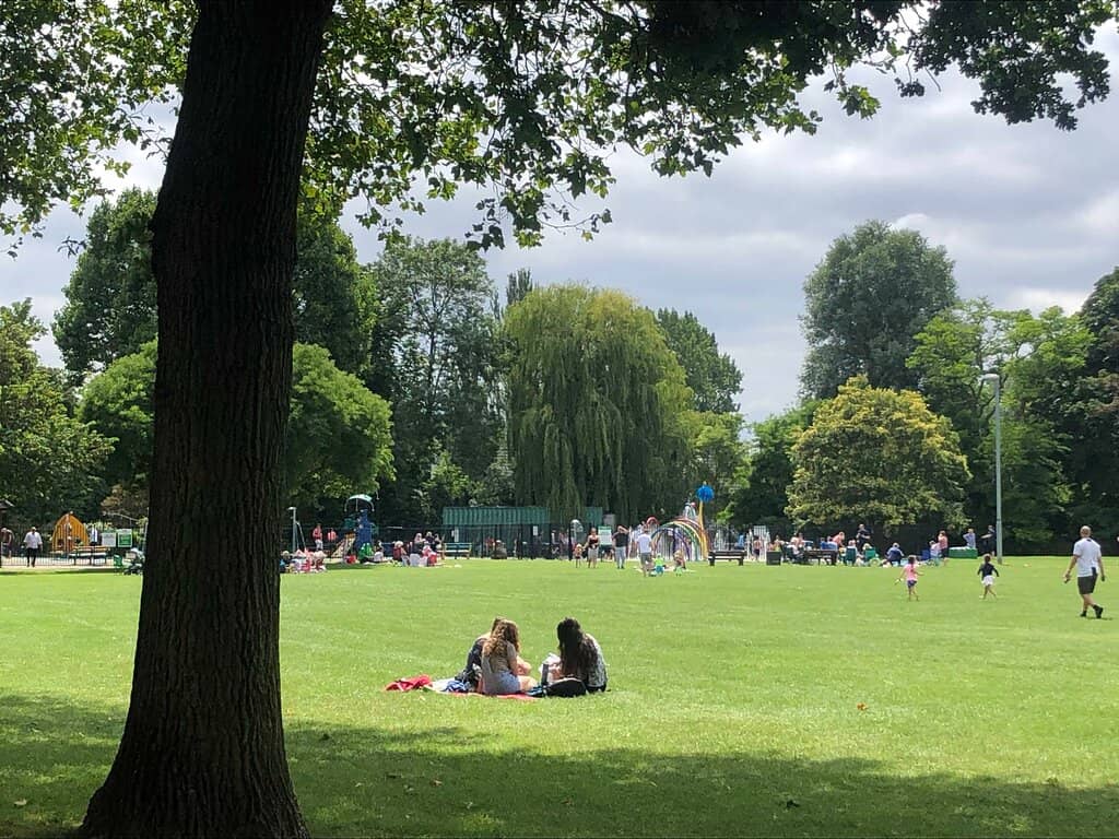 Outdoor Gym & Fitness Zone