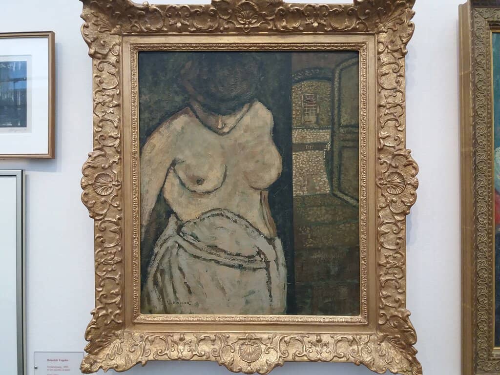 Peaceful Sculpture Garden