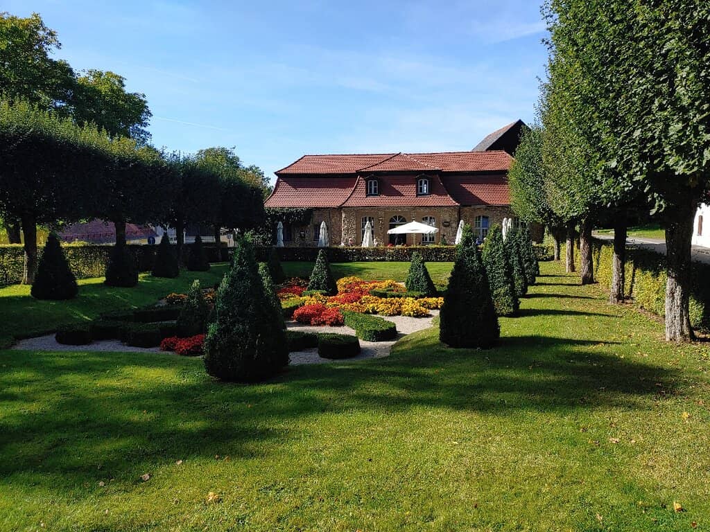 Princess Wilhelmine's Castle Ruins