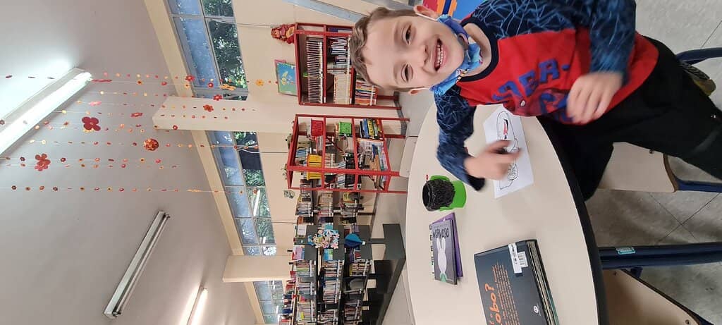 The Welcoming Librarian