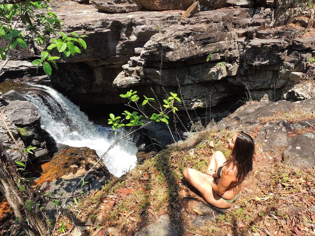 The Waterfall's Treasure