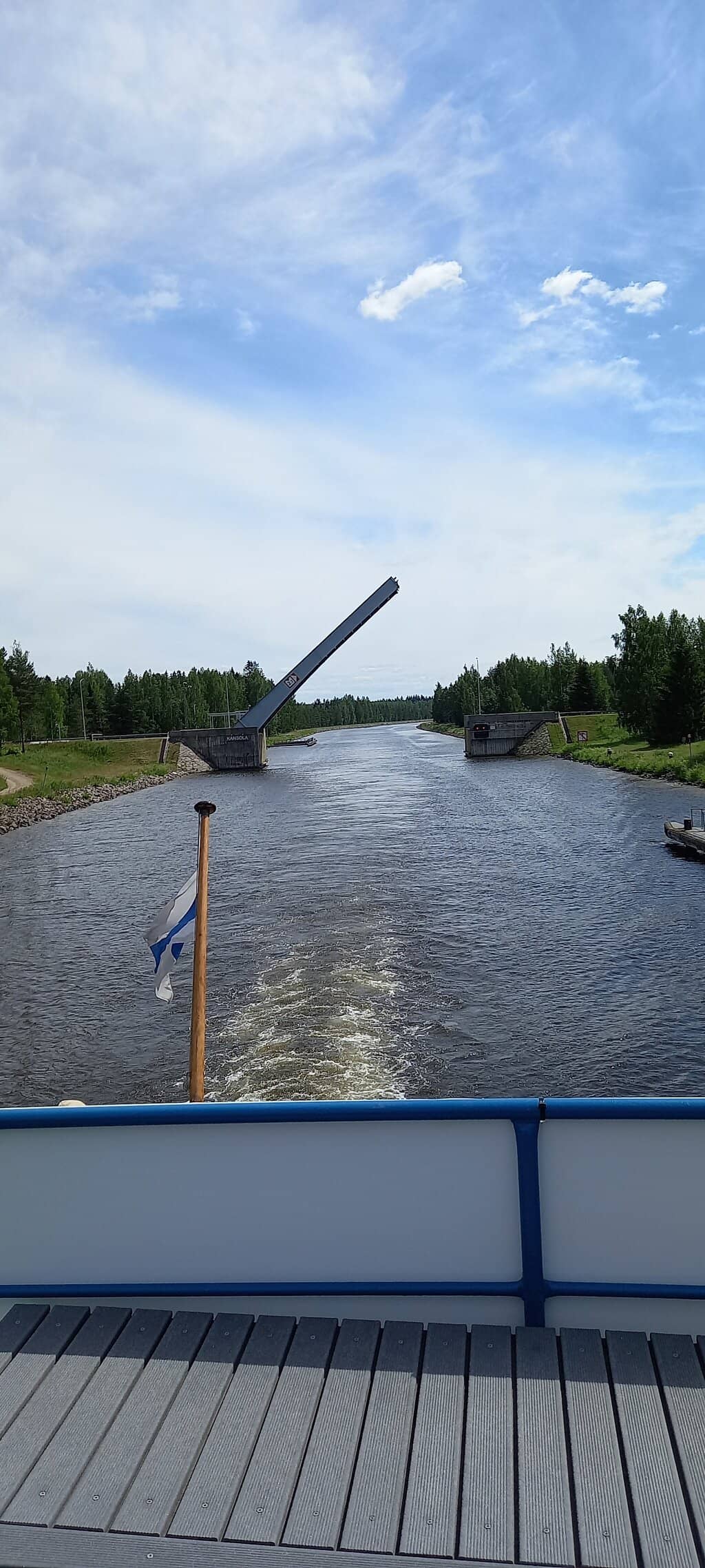 Luukkaansalmi Bridge View