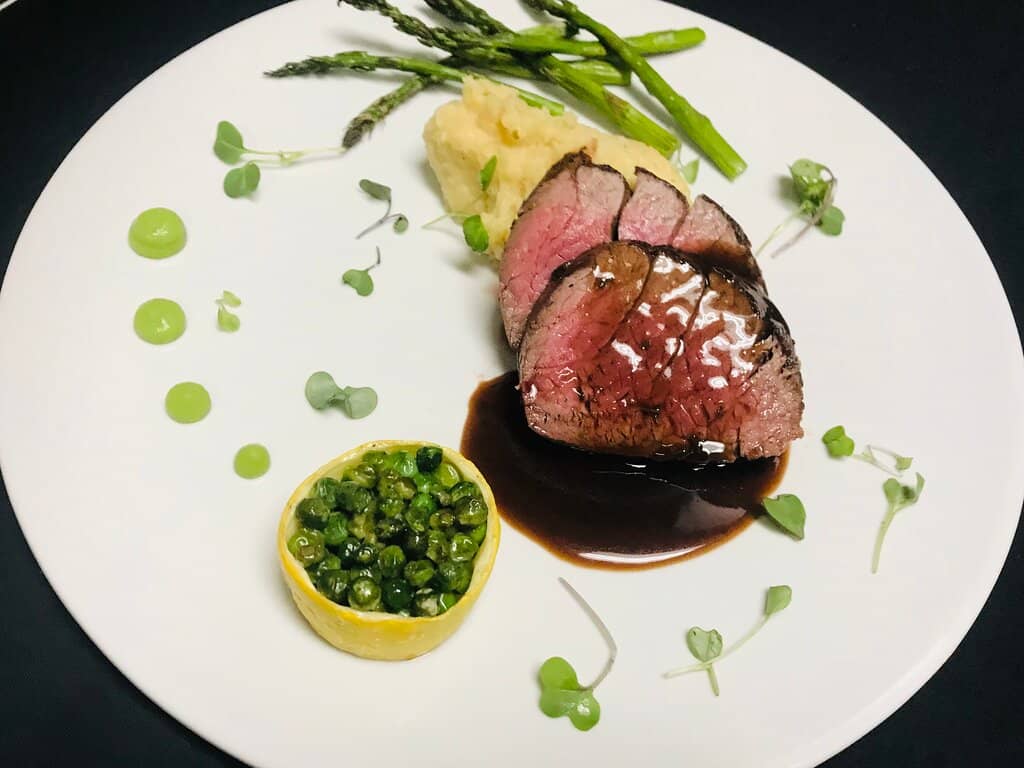 Filet Mignon & Truffle Potatoes