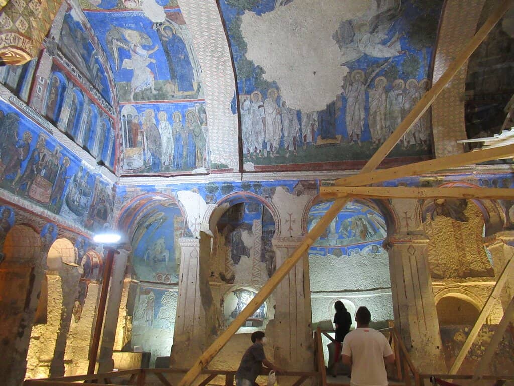 Carved Tuff Rock Architecture