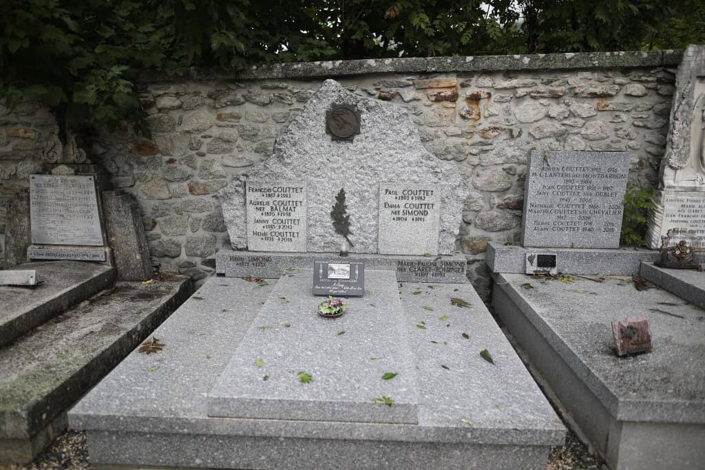 Edward Whymper's Grave