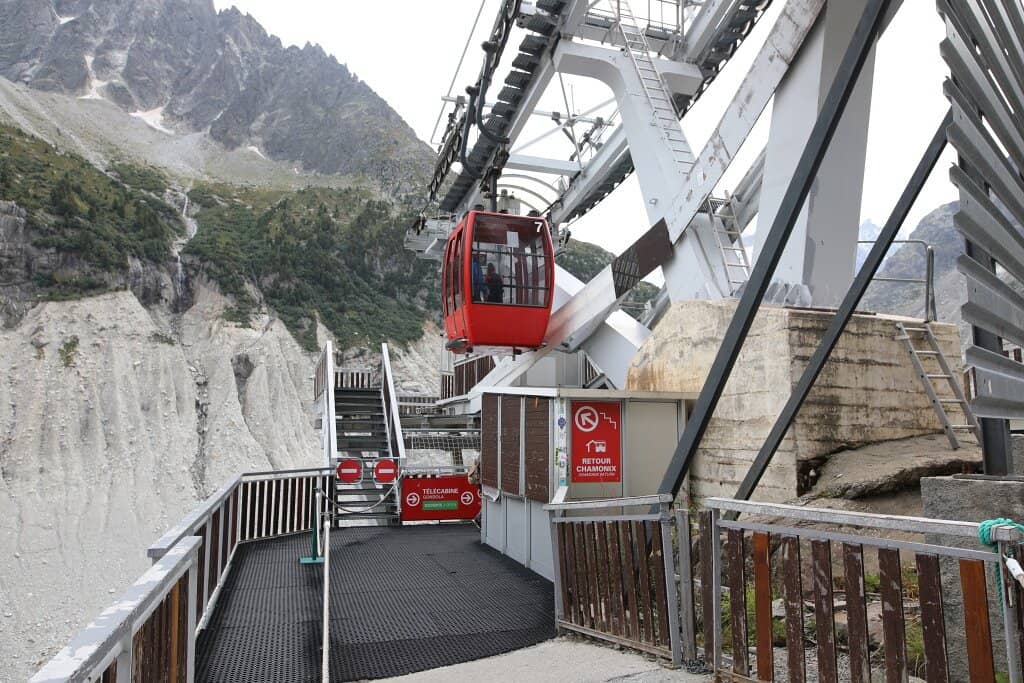 Montenvers Rack Railway Journey