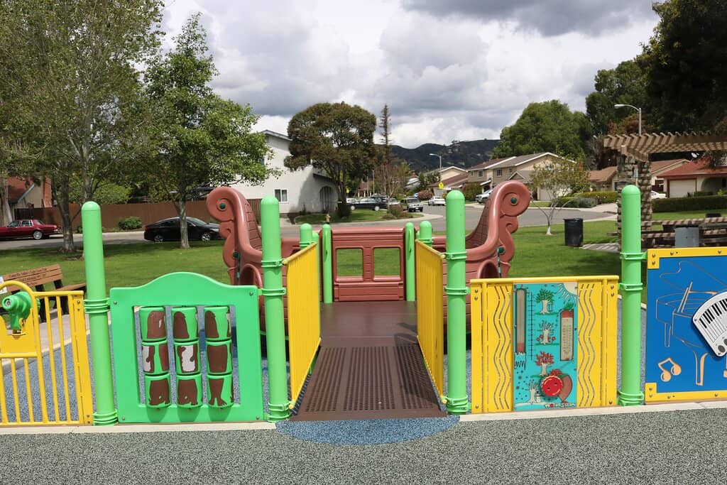 Peaceful Open Green Space