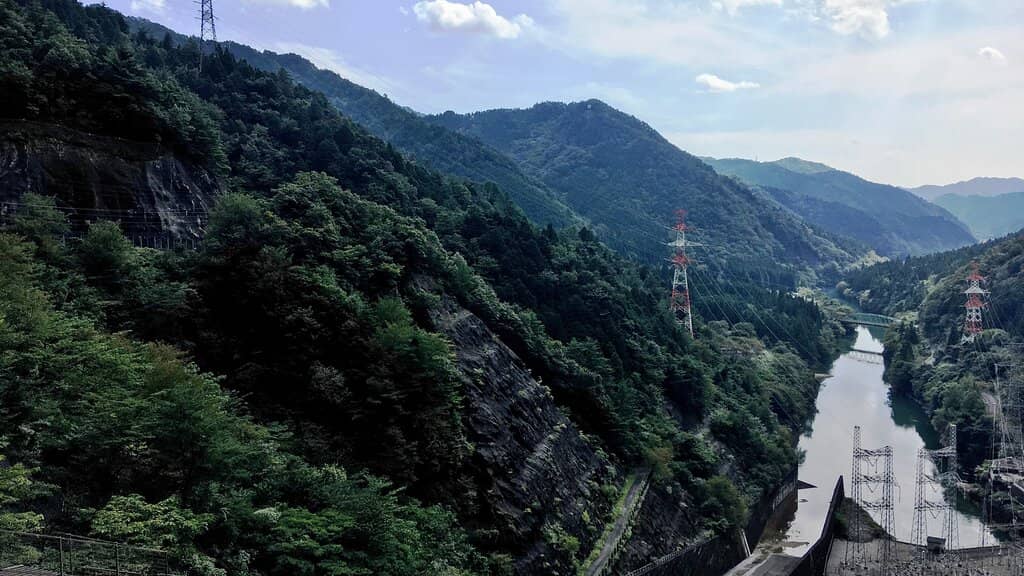 Iwaya Dam Exhibition Hall