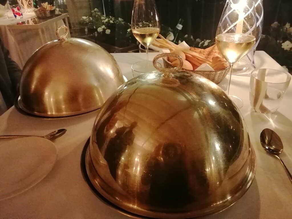 Filesto di manzo gratinato alle erbe