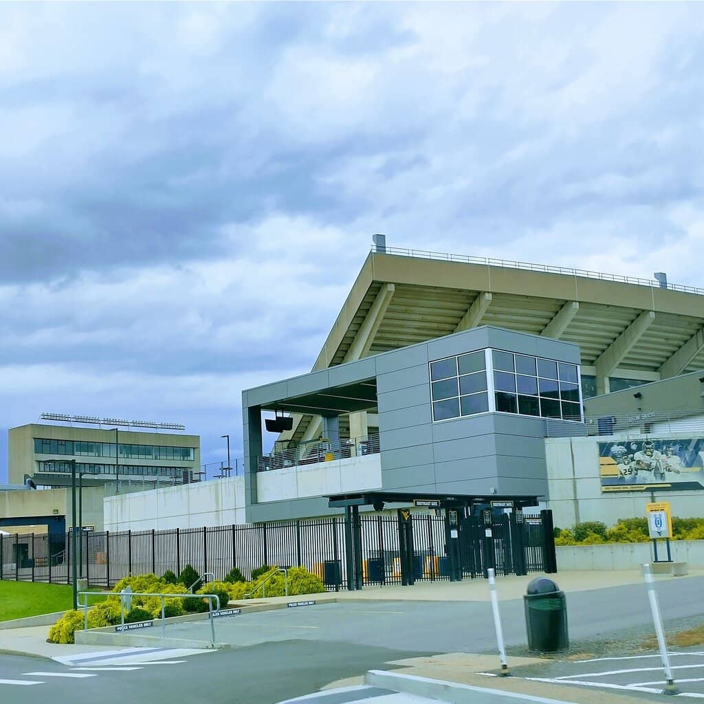 WVU Marching Band Performance