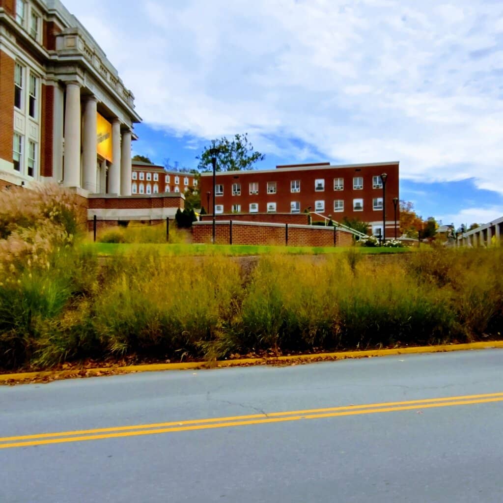 Downtown Campus Exploration