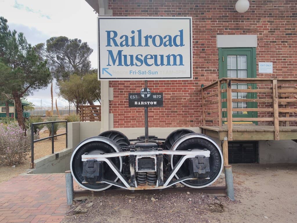 Barstow Harvey House