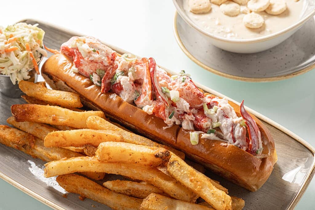 Legendary Clam Chowder