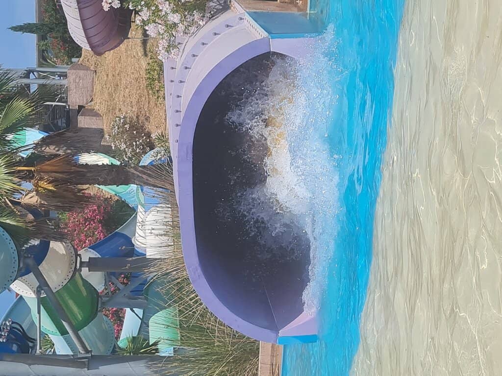 Variety of Waterslides