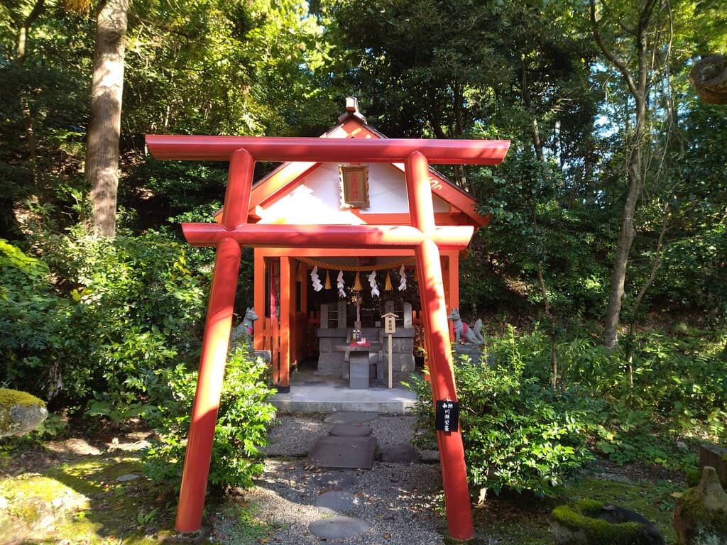 Uesugi Kenshin Statue