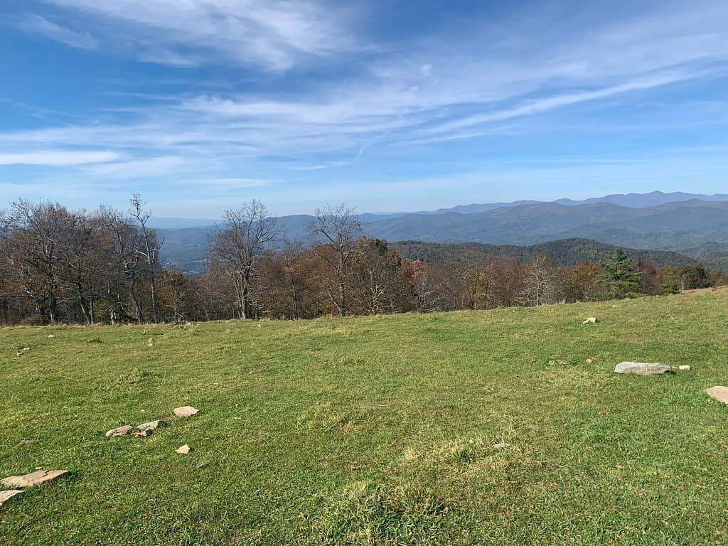 Bearwallow Mountain Road