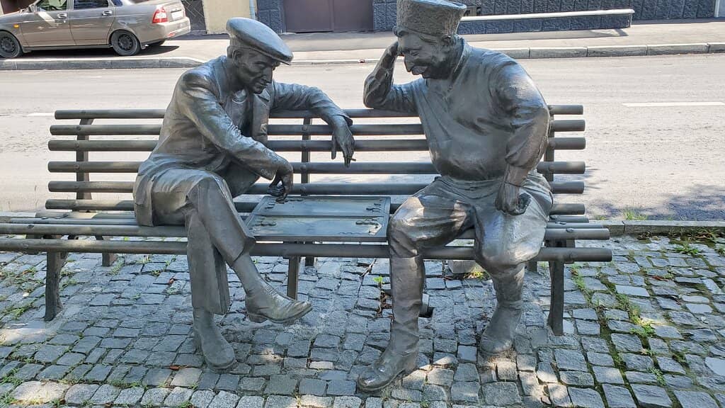 Ancient Settlement Ruins