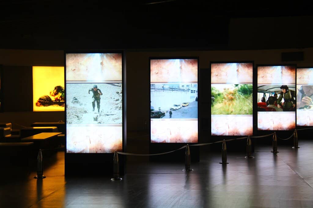 Weapons and Equipment Exhibits