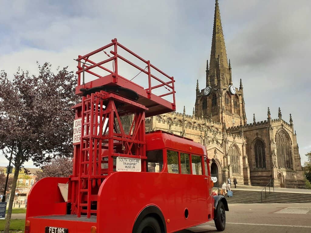 Beautiful Stained Glass & Ceilings