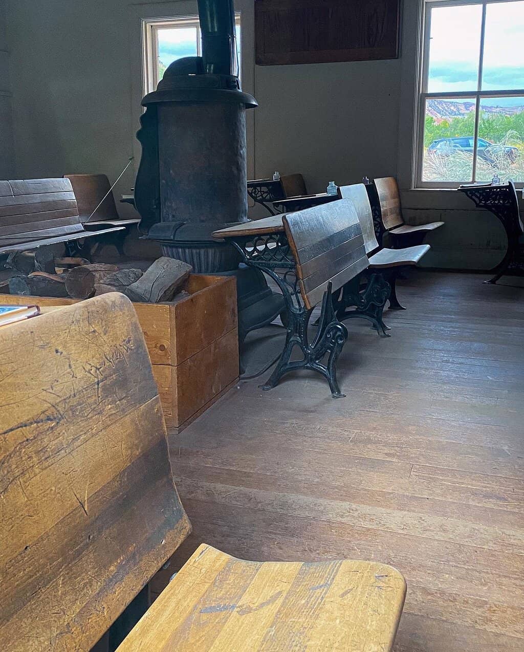 Pioneer Era Exhibits