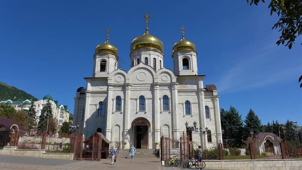 Ornate Interior Sanctuary