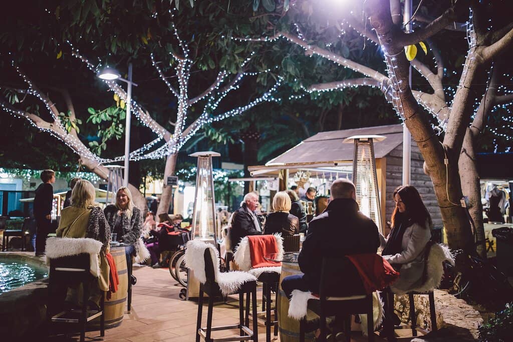 The Glamorous Marina