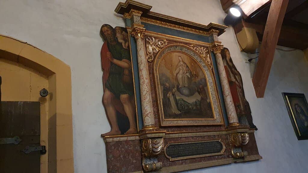 16th-Century Wooden Madonna