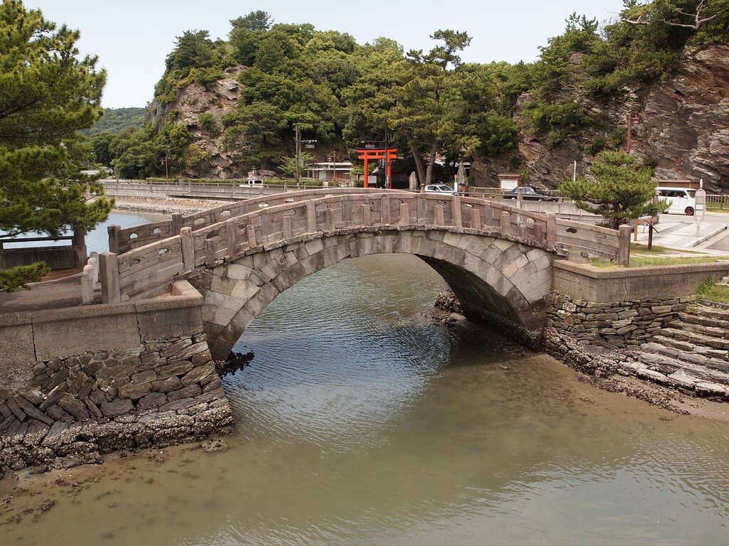 Bay and Shrine Views