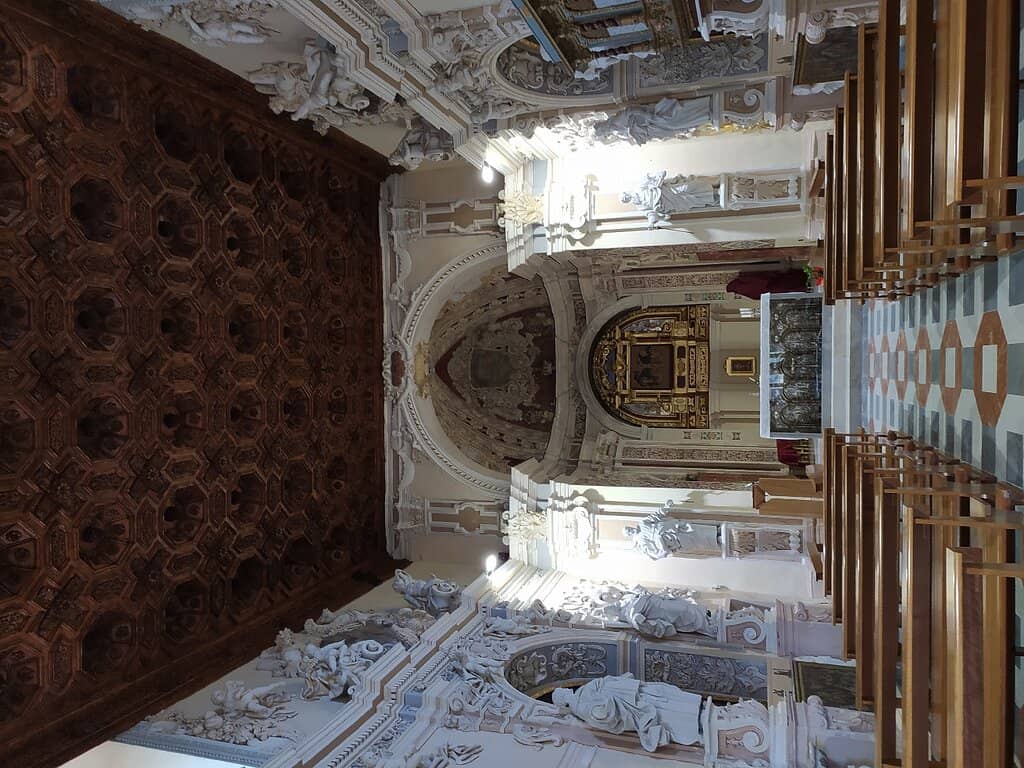 Richly Adorned Church