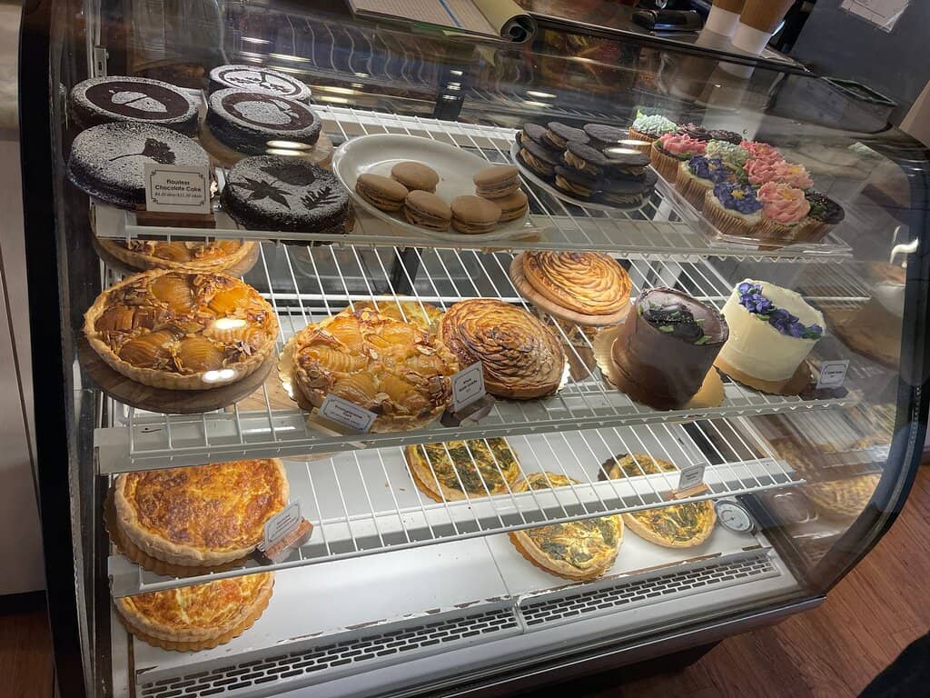 Charming Cafe Ambiance