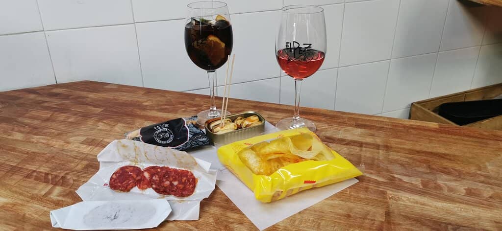 Vibrant Bar Atmosphere