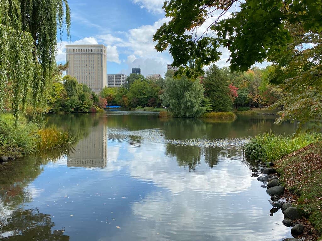 Miniature Japanese Garden