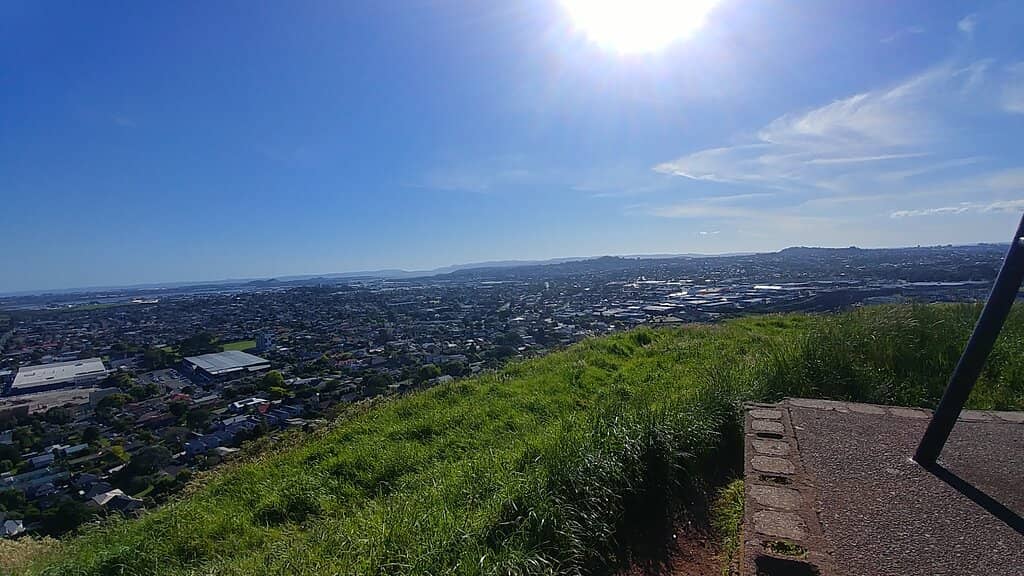 Rugby Pitch on a Volcano