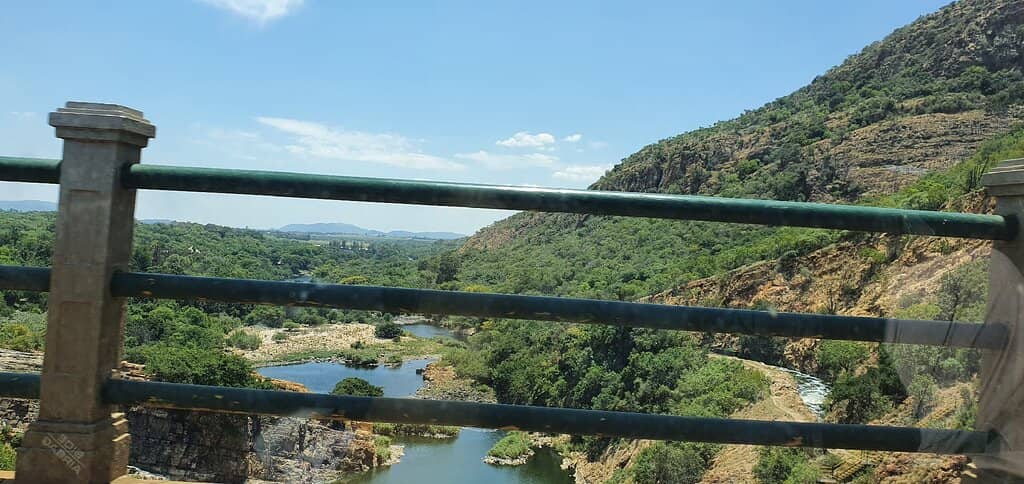 The Hartbeespoort Tunnel