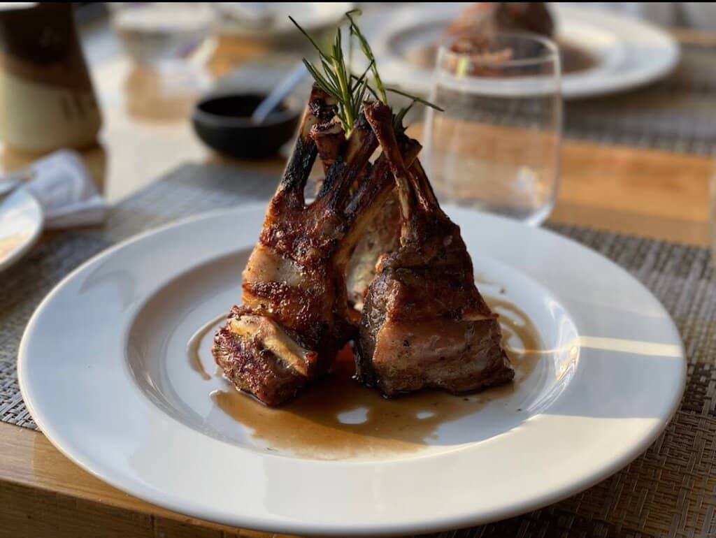 Austral Ceviche & Lamb