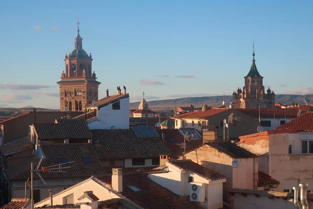 Mudejar Wooden Ceiling